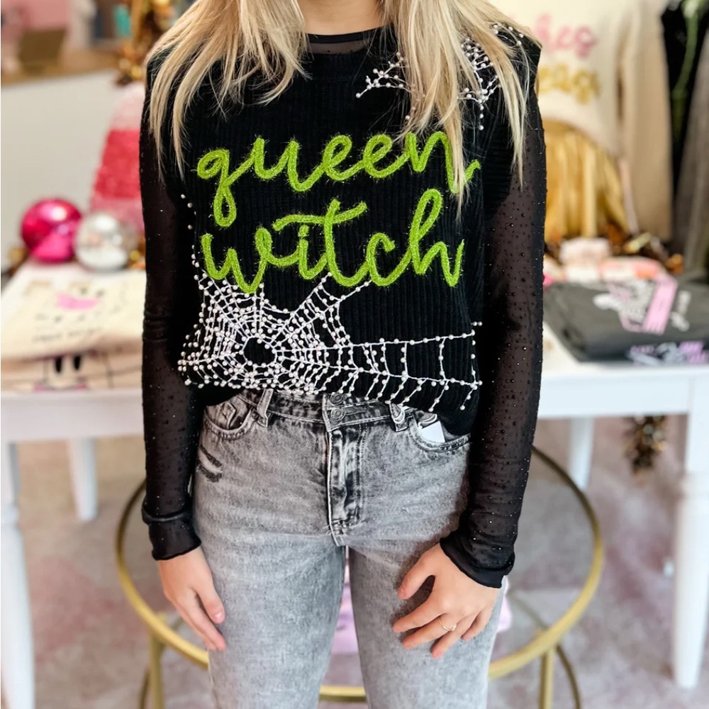 Queen Witch Sweater Vest size smalll